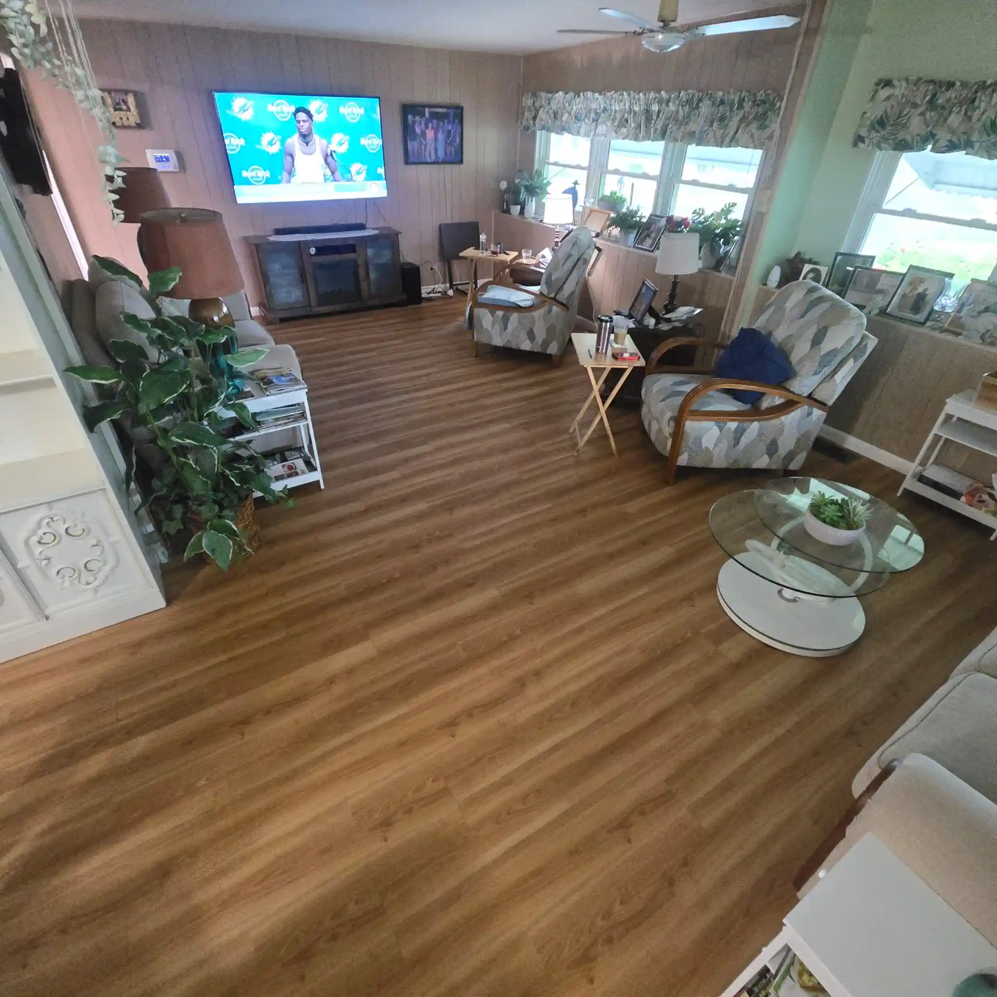 hardwood flooring